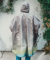 【予約販売】キウスタンダードレインポンチョ 2ND K404