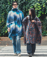 【予約販売】キウスタンダードレインポンチョ 2ND K404