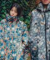 【予約販売】キウスタンダードレインポンチョ 2ND K404