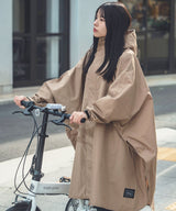 【予約販売】キウスタンダードレインポンチョ 2ND K404