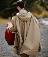 【予約販売】キウスタンダードレインポンチョ 2ND K404