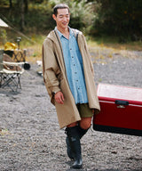 【予約販売】キウスタンダードレインポンチョ 2ND K404