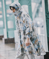 【予約販売】キウスタンダードレインポンチョ 2ND K404