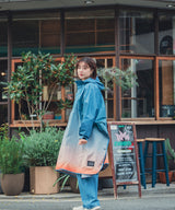 キウスタンダードレインポンチョ 2ND K404