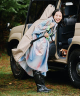 Chiurein poncho 2nd K405