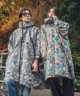 キウスタンダードレインポンチョ 2ND K404