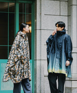 キウスタンダードレインポンチョ 2ND K404