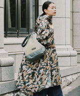 Double mesh drawstring shoulder K451