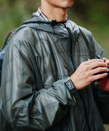 【予約販売】エアライトレインポンチョ K406