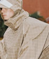 キウビジブルバイシクルレインポンチョ K407