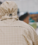 キウビジブルバイシクルレインポンチョ K407