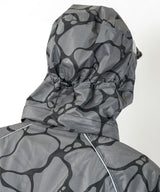 キウビジブルバイシクルレインポンチョ K407