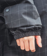 キウビジブルバイシクルレインポンチョ K407