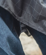 キウビジブルバイシクルレインポンチョ K407