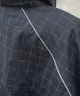 キウビジブルバイシクルレインポンチョ K407