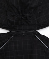 キウビジブルバイシクルレインポンチョ K407