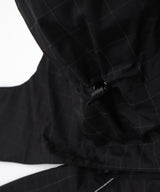 キウビジブルバイシクルレインポンチョ K407