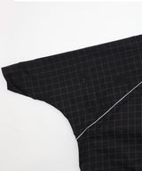 キウビジブルバイシクルレインポンチョ K407