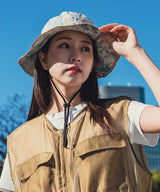 【予約販売】UV&RAIN パッカブルサファリハット 2ND K428