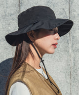 【予約販売】UV&RAIN パッカブルサファリハット 2ND K428