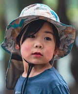 KiU Kids sunshade hat K432