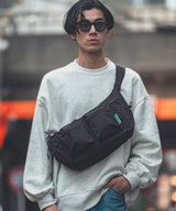 KiU Double pocket shoulder bag K436