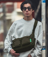 KiU Double pocket shoulder bag K436