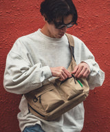 KiU Double pocket shoulder bag K436