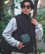 600D Flap pocket shoulder bag K437