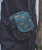 600D Flap pocket shoulder bag K437