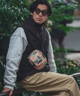 600D Flap pocket shoulder bag K437