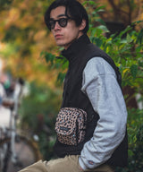 600D Flap pocket shoulder bag K437