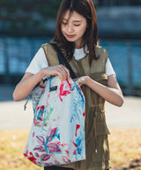 KiU 手提 / 抽繩兩用防水提袋 K444