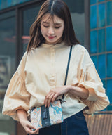 【予約販売】キウエチケットポーチ 2ND K445