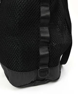 Double mesh drawstring shoulder K451