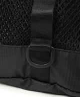 Double mesh drawstring shoulder K451