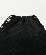 Double mesh drawstring shoulder K451