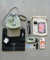 Double mesh purpose bag K452