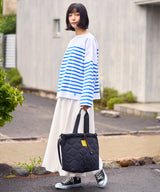 Padded drawstring tote bag S001