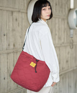 Padded drawstring tote bag S001