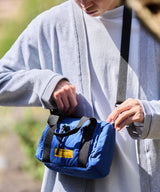 Square padded mini boston bag S002