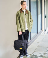 Square padded multi-purpose tote bag S003