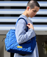 Square padded multi-purpose tote bag S003