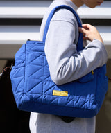 Square padded multi-purpose tote bag S003