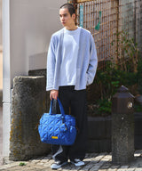 Square padded multi-purpose tote bag S003