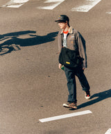 Square padded multi-purpose tote bag S003