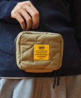 Padded square pouch S006