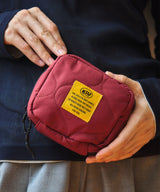 Padded square pouch S006