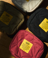 Padded square pouch S006