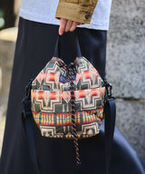 【PENDLETON® × KiU LIMITED ITEM】パデッドポケッタフルミニバッグ K481